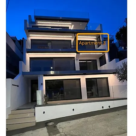 Apartments-m4 * Neos Marmaras